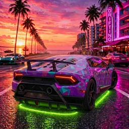 Car Drift Racing: Police Chase