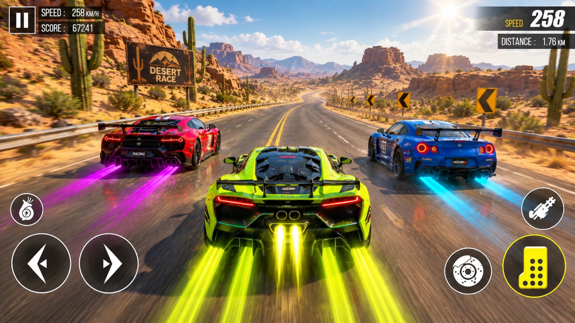 Car Drift Racing: Police Chase screenshot