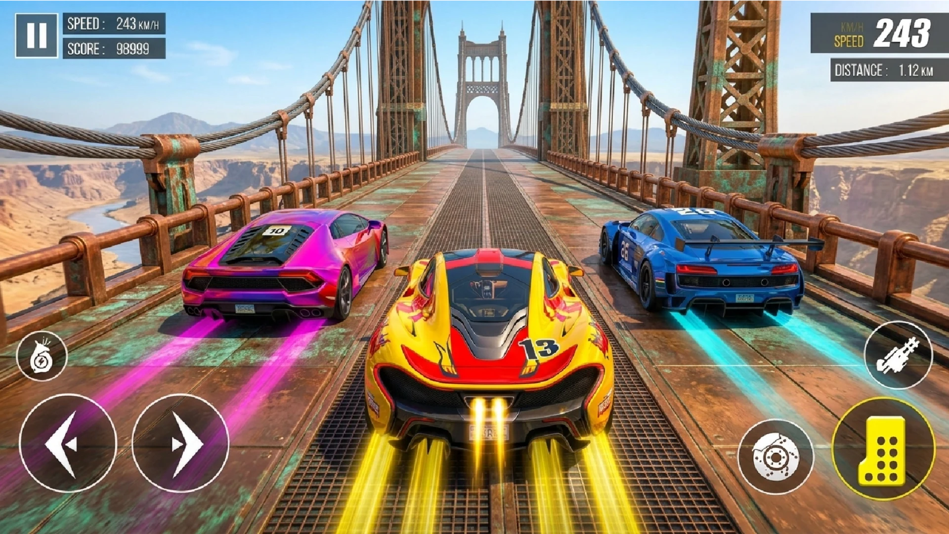 Car Drift Racing: Police Chase screenshot