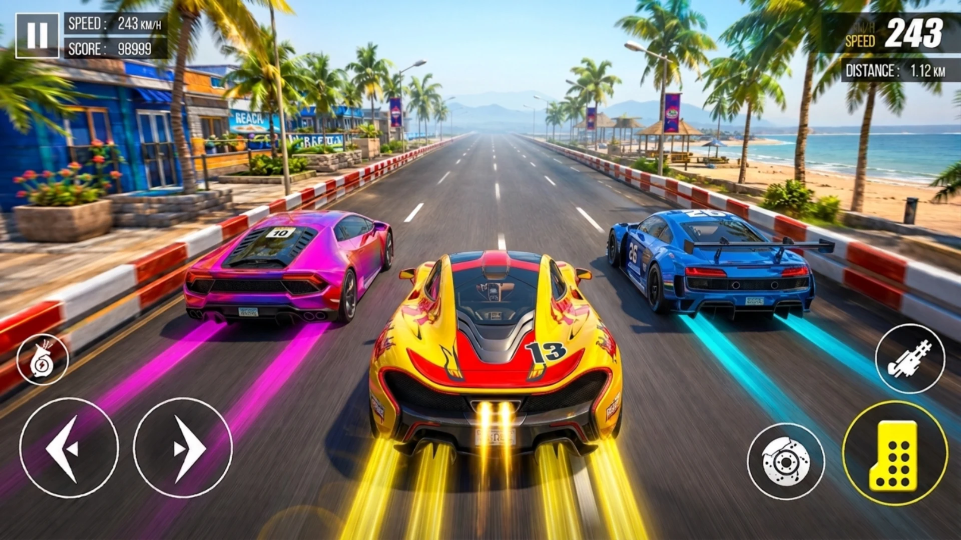Car Drift Racing: Police Chase screenshot